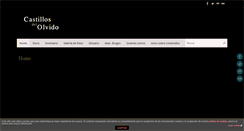 Desktop Screenshot of castillosdelolvido.com