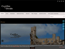 Tablet Screenshot of castillosdelolvido.com